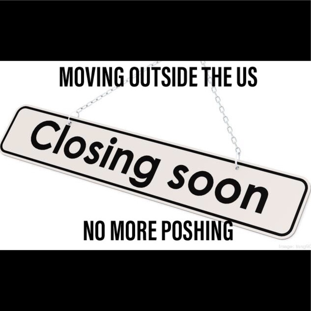 ‼️ MOVING END OF JULY‼️